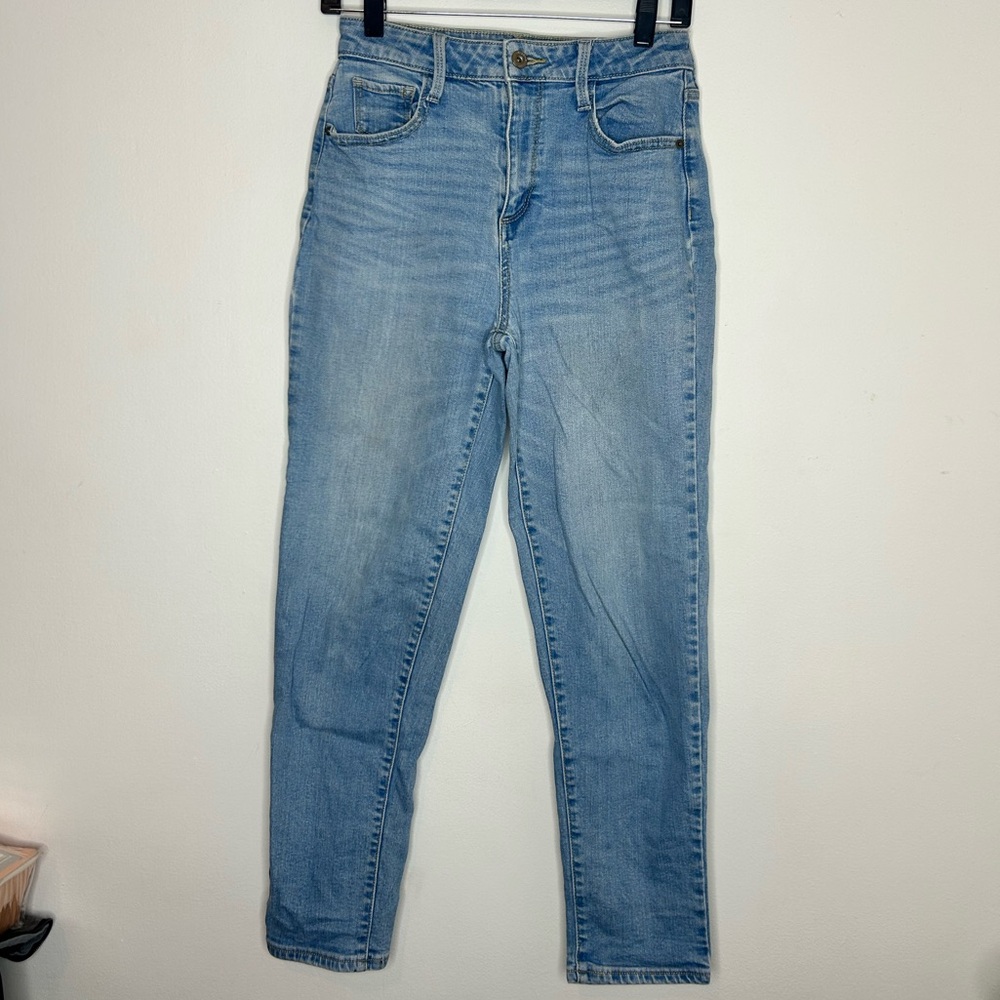 Blue Capri Jeans